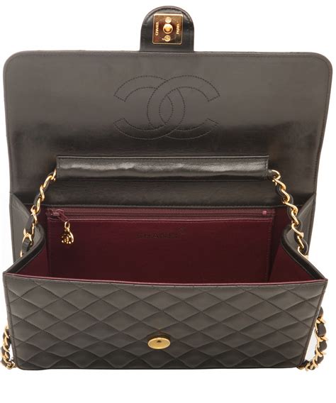 chanel classic flap limit|vintage chanel single flap.